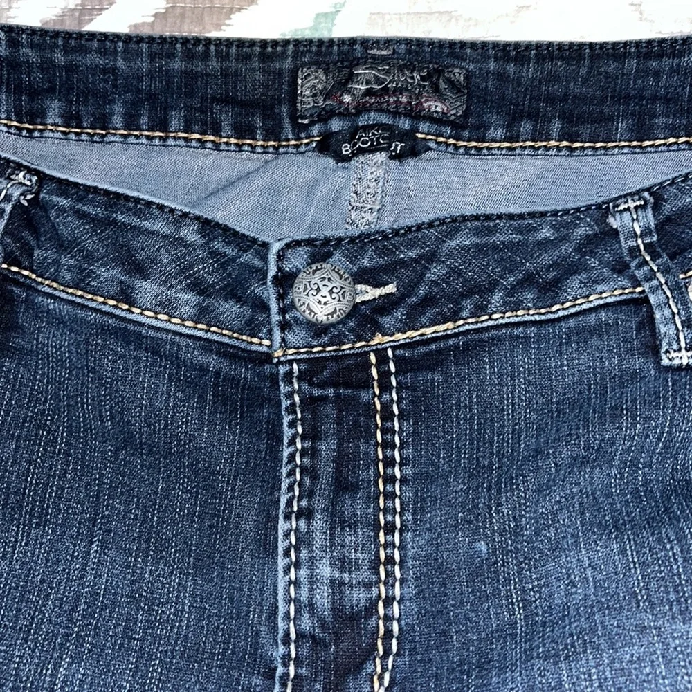 Silver jeans company women’s plus size 22/31 Aiko bootcut - Picture 10 of 12